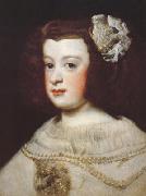 Diego Velazquez Portrait de I'infante Marie-Therese (df02) oil painting